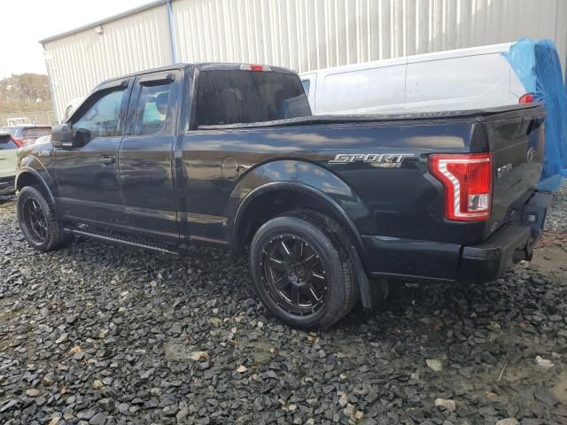 2015 Ford F150 Super Cab