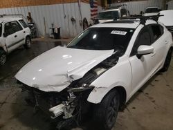 Salvage cars for sale from Copart Anchorage, AK: 2015 Mazda 3 Touring