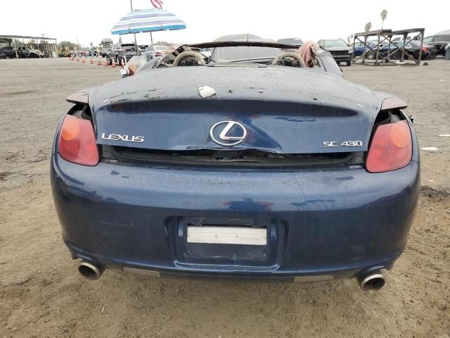 2004 Lexus SC 430