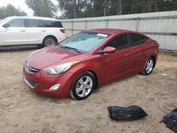 Salvage cars for sale at Midway, FL auction: 2013 Hyundai Elantra GLS