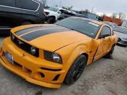 Ford Mustang salvage cars for sale: 2007 Ford Mustang GT