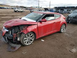 2015 Hyundai Veloster en venta en Colorado Springs, CO