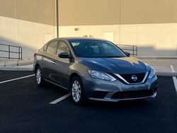 Nissan salvage cars for sale: 2017 Nissan Sentra S