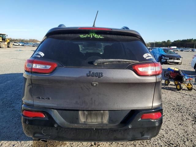 2018 Jeep Cherokee Latitude