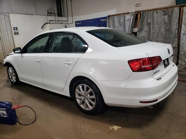 2015 Volkswagen Jetta SE