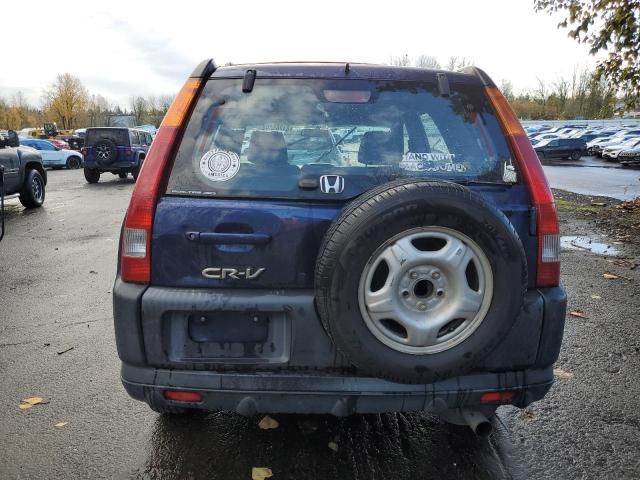 2002 Honda CR-V LX