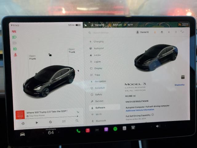 2020 Tesla Model 3