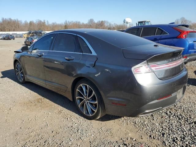 2018 Lincoln MKZ Hybrid Reserve