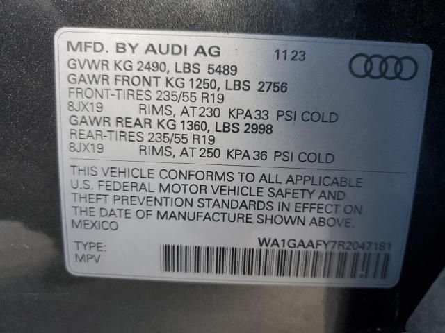 2024 Audi Q5 Premium 45