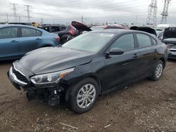 KIA Vehiculos salvage en venta: 2021 KIA Forte FE