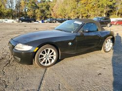 2007 BMW Z4 3.0 en venta en Austell, GA