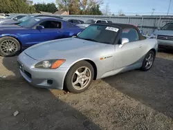 Salvage cars for sale at Finksburg, MD auction: 2002 Honda S2000