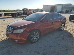 Salvage cars for sale at San Antonio, TX auction: 2013 Buick Lacrosse