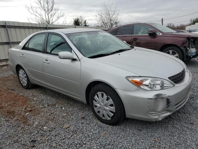 2002 Toyota Camry LE