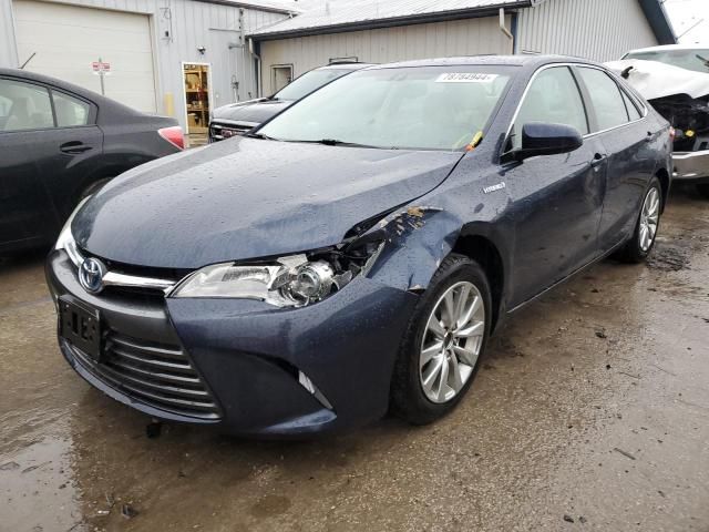 2015 Toyota Camry Hybrid