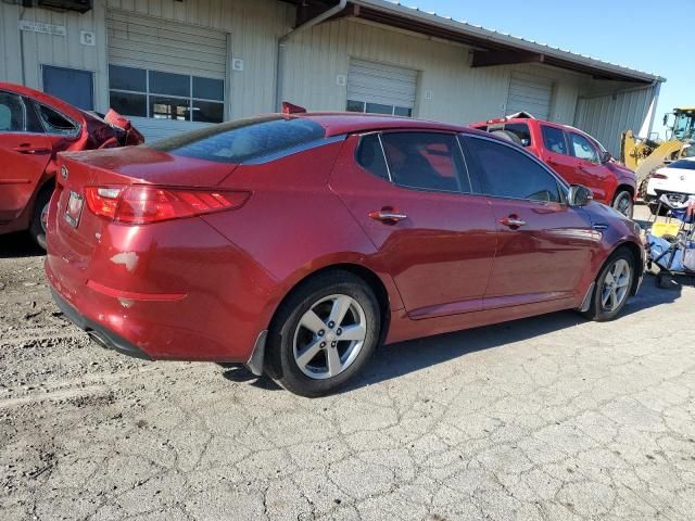 2015 KIA Optima LX