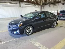 Hyundai salvage cars for sale: 2020 Hyundai Elantra SEL