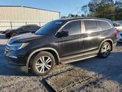 Vehiculos salvage en venta de Copart Gastonia, NC: 2017 Honda Pilot EX