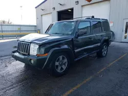 Salvage cars for sale at Rogersville, MO auction: 2006 Jeep Commander