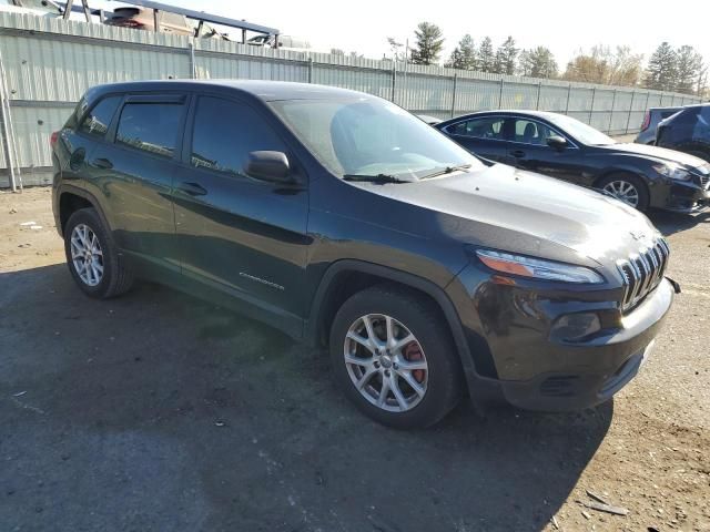 2015 Jeep Cherokee Sport