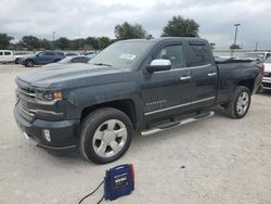 Salvage cars for sale from Copart Apopka, FL: 2017 Chevrolet Silverado K1500 LTZ