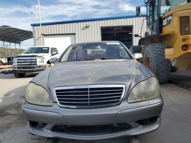 2005 Mercedes-Benz S 430 4matic