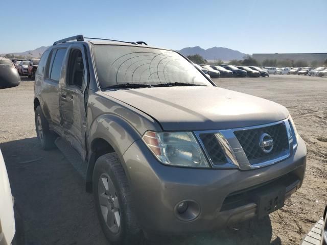 2008 Nissan Pathfinder S