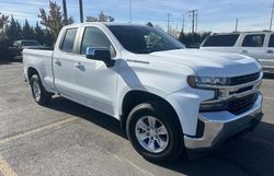 Chevrolet Silverado k1500 lt salvage cars for sale: 2020 Chevrolet Silverado K1500 LT