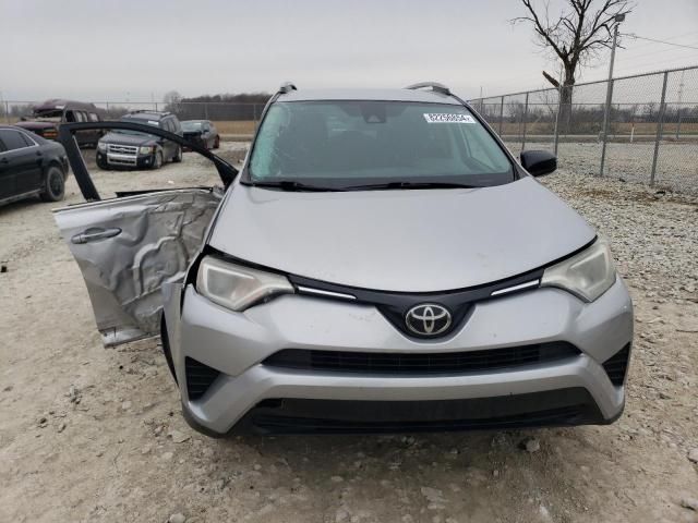 2017 Toyota Rav4 LE