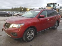 Carros salvage sin ofertas aún a la venta en subasta: 2019 Nissan Pathfinder S