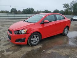 Salvage cars for sale from Copart Shreveport, LA: 2015 Chevrolet Sonic LT