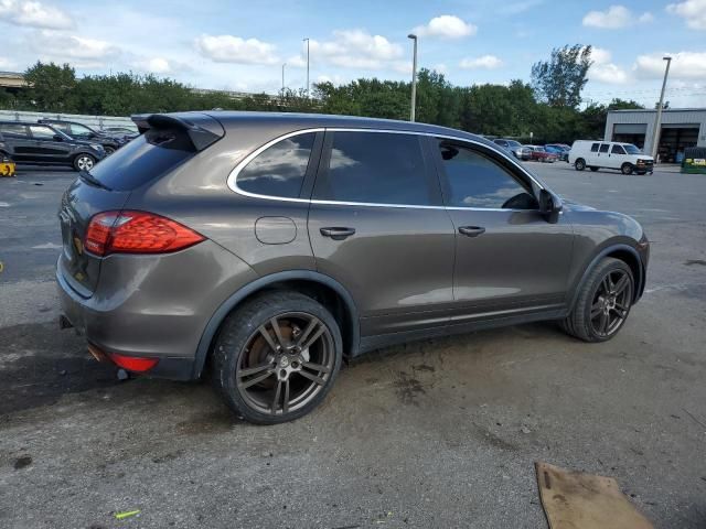 2011 Porsche Cayenne S