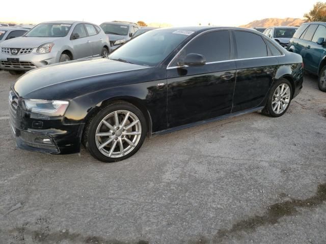 2014 Audi A4 Premium Plus