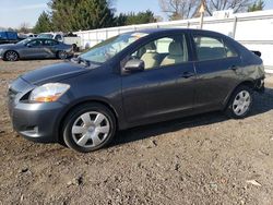 Salvage cars for sale at Finksburg, MD auction: 2008 Toyota Yaris