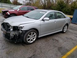 Toyota Camry ce salvage cars for sale: 2007 Toyota Camry CE