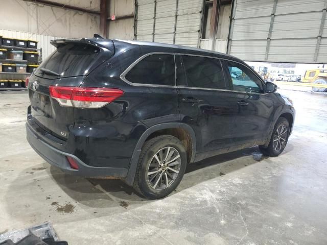 2018 Toyota Highlander SE