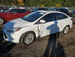 Ford salvage cars for sale: 2012 Ford Focus SEL