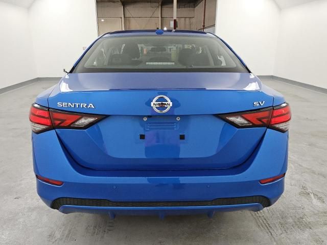 2022 Nissan Sentra SV