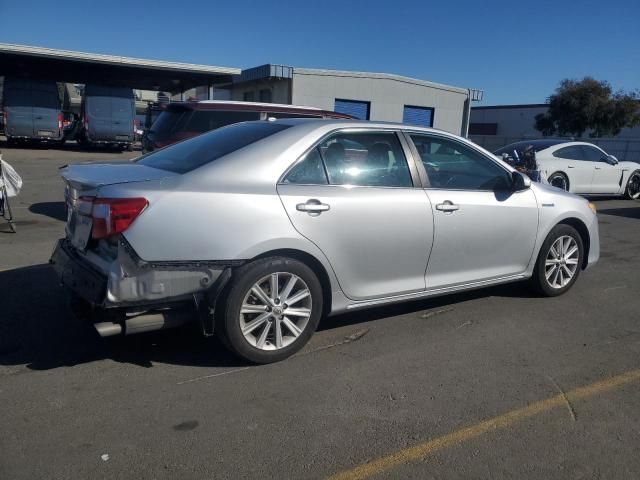 2013 Toyota Camry Hybrid