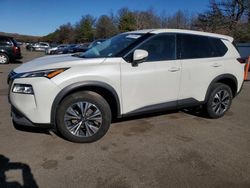 Salvage cars for sale at Brookhaven, NY auction: 2021 Nissan Rogue SV