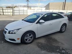 Chevrolet Cruze lt salvage cars for sale: 2014 Chevrolet Cruze LT