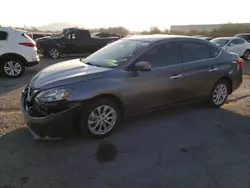 Nissan Sentra s Vehiculos salvage en venta: 2018 Nissan Sentra S