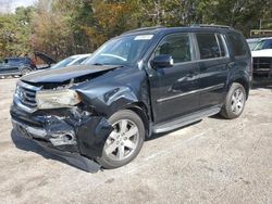 Carros salvage sin ofertas aún a la venta en subasta: 2013 Honda Pilot Touring