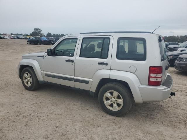 2012 Jeep Liberty Sport