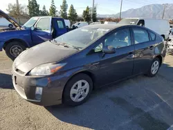 Salvage cars for sale from Copart Rancho Cucamonga, CA: 2011 Toyota Prius