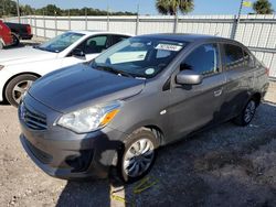 Mitsubishi Vehiculos salvage en venta: 2017 Mitsubishi Mirage G4 ES