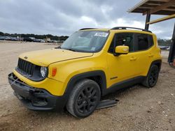 Salvage cars for sale at Tanner, AL auction: 2017 Jeep Renegade Latitude