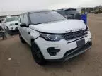 2019 Land Rover Discovery Sport SE