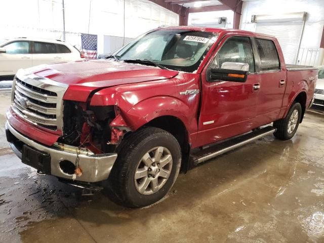 2013 Ford F150 Supercrew