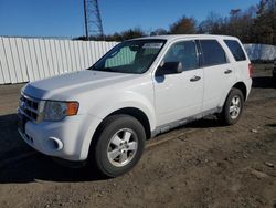 Salvage cars for sale at Windsor, NJ auction: 2012 Ford Escape XLS